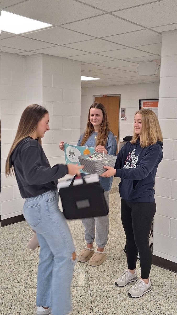 Happy ISASP Week!  Try your best!  Let's "blow" these tests away!  #WDHawks