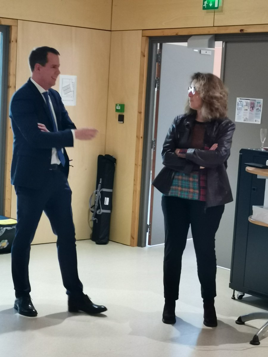 Le 28 mars 2025, le centre de prévention de Troyes a inauguré ses nouveaux locaux situés dans ceux de la CCI de l’Aube, l’occasion de présenter ses missions et services #AgircArrco aux personnes de 50 ans et plus, qu'elles soient encore en activité ou à la #retraite.