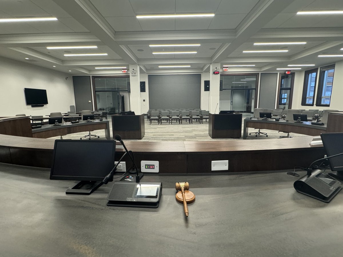 There is no Committee of the Whole meeting tonight. The next meeting will be April 7.