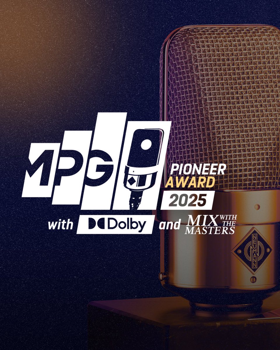 Music Producers Guild tweet media