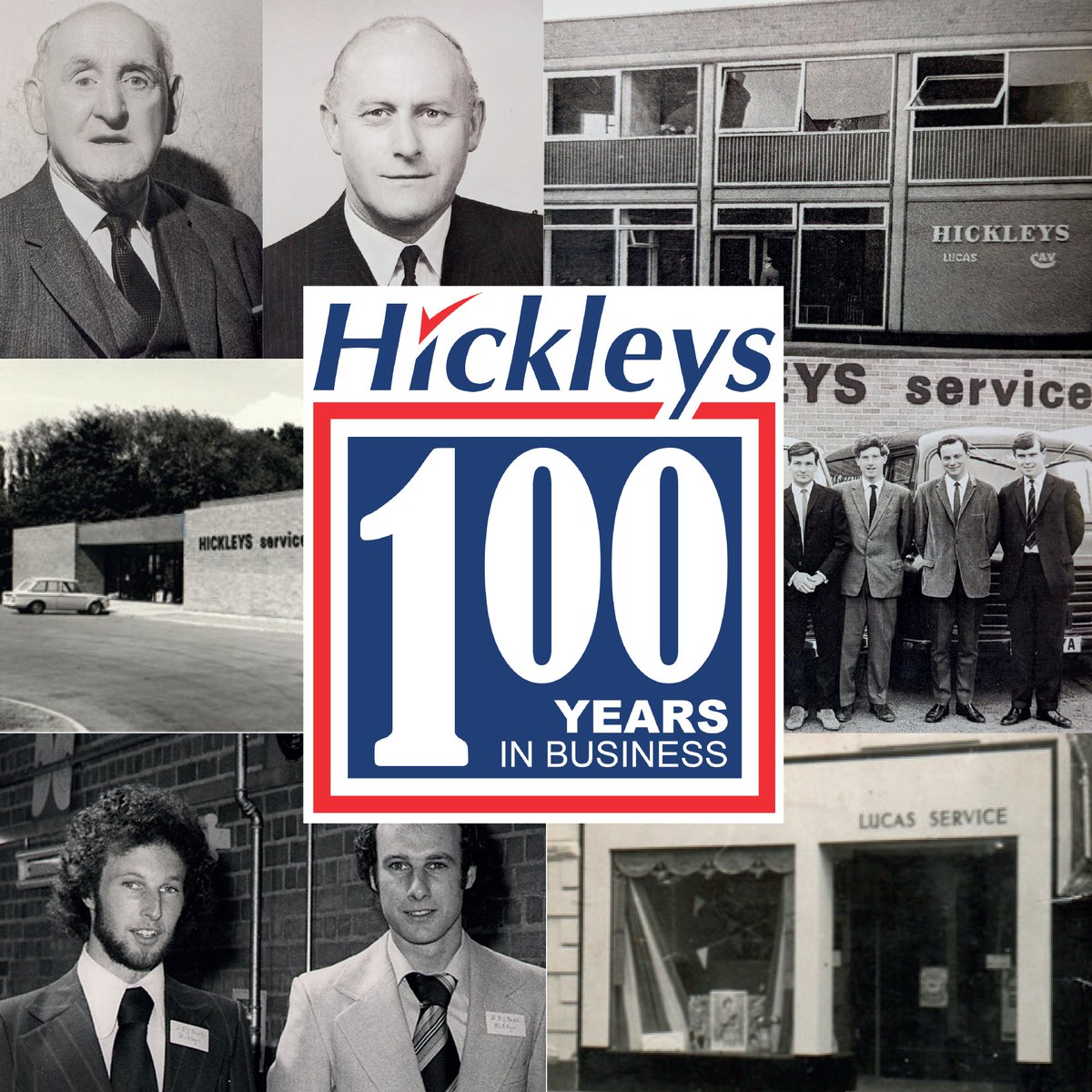 HickleysLtd's tweet photo. April marks a huge milestone for everyone at Hickleys - The start of a year of celebrations to mark 100 years in business. https://t.co/TreocBB2kN