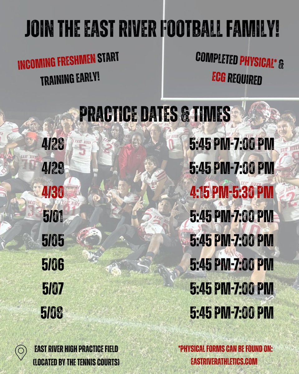 Incoming Freshman Football! 

#NOW #BTB