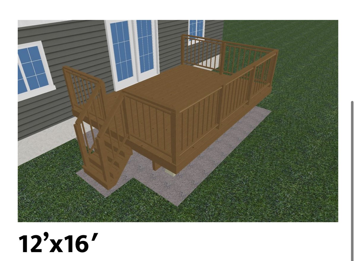 PooleHomeImp's tweet photo. Thinking of upgrading or building a new deck? - https://t.co/Yo26Kyztsf https://t.co/BpE7S7Icvv
