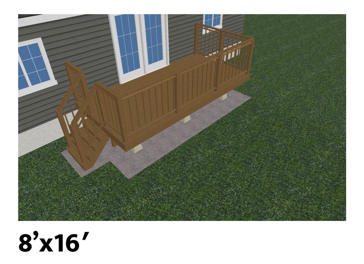 PooleHomeImp's tweet photo. Thinking of upgrading or building a new deck? - https://t.co/Yo26Kyztsf https://t.co/BpE7S7Icvv