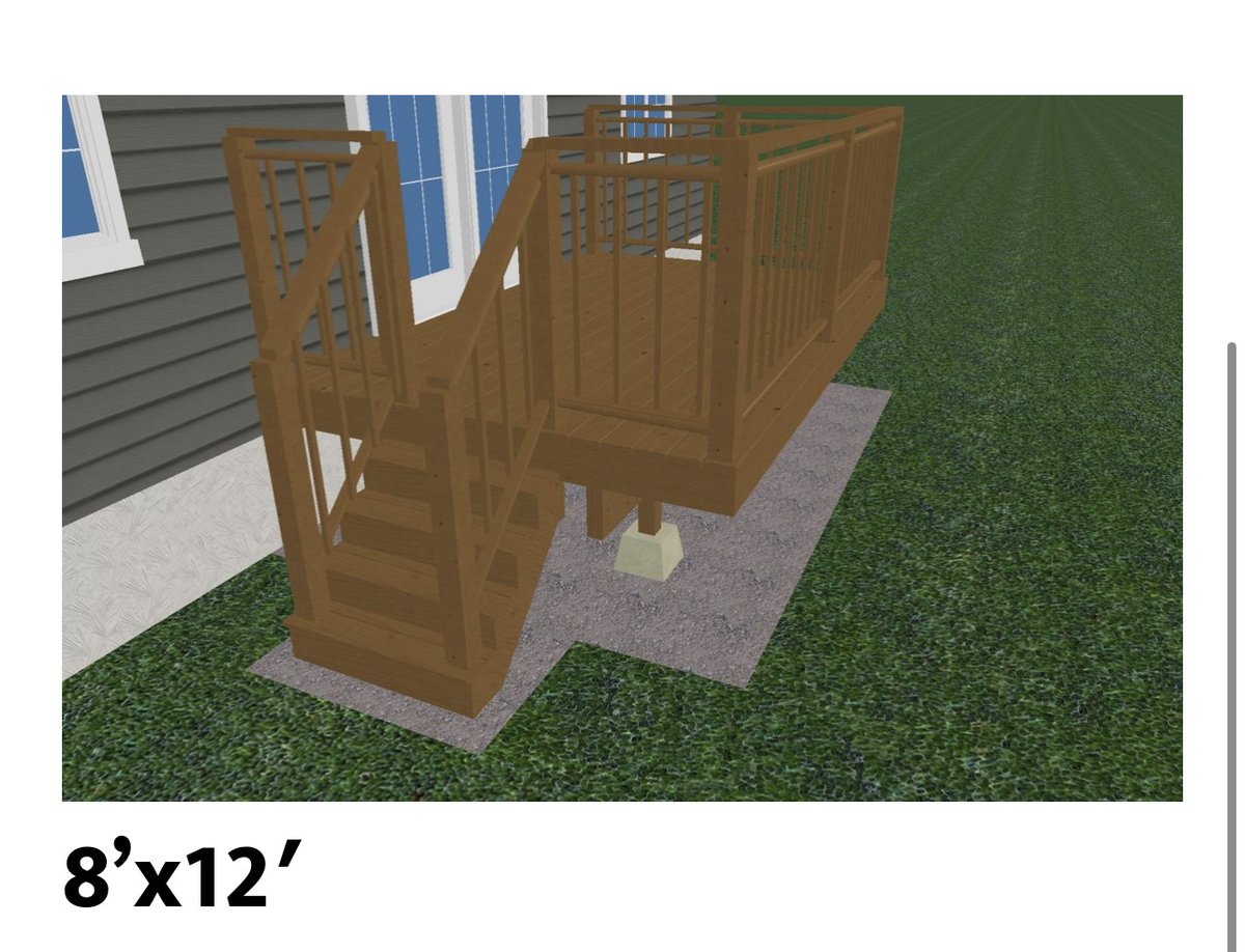 PooleHomeImp's tweet photo. Thinking of upgrading or building a new deck? - https://t.co/Yo26Kyztsf https://t.co/BpE7S7Icvv