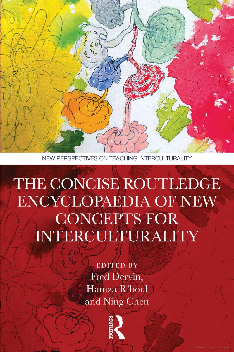 New edited book is out. It is titled "The Concise Routledge Encyclopaedia of New Concepts for Interculturality". It is co-edited with Prof Fred Dervin and Ning Chen.

routledge.com/.../Dervin.../…
taylorfrancis.com/.../concise-ro…...