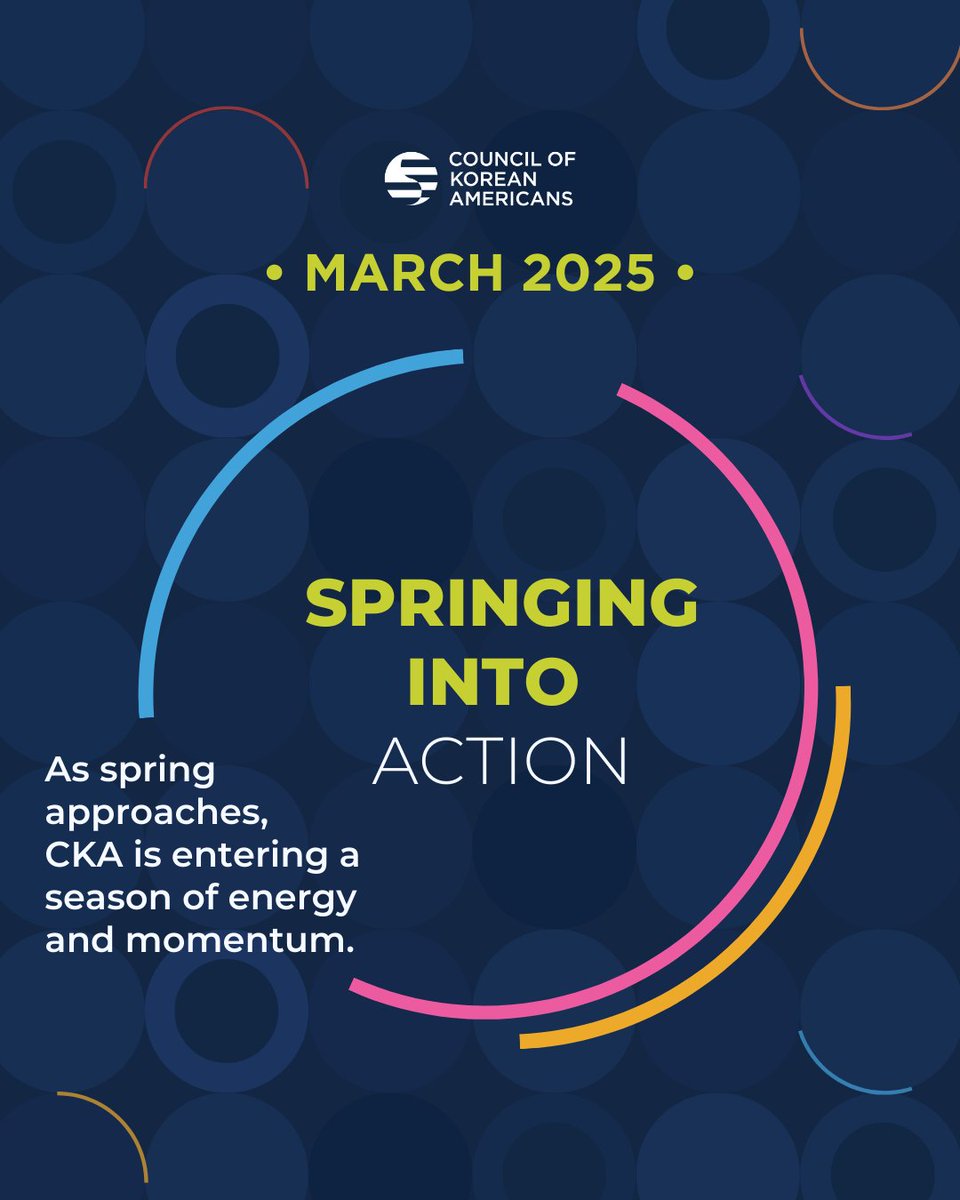 Discover what’s new for Korean American leaders in the March CKA Newsletter! 📬🌸 Our newsletter is packed with inspiring stories and exciting updates from our Korean American community. Read it + subscribe here: hubs.li/Q03f49Cq0
