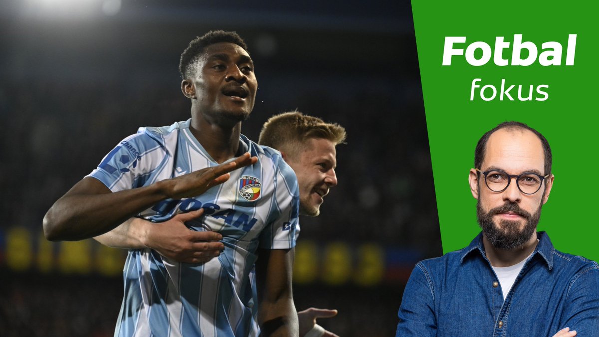 Nový FOTBAL FOKUS PODCAST <a href="/sportCT/">ČT sport</a> 🎧🎙️

Válec Baník si mne ruce na děravou Spartu. Co Friis a nový majitel Dukly? ⚽️

ZAPOSLOUCHEJTE SE: 1url.cz/I17Gk