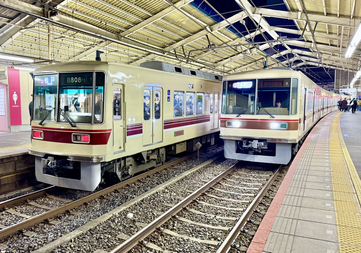 sky_hiro419's tweet photo. ありがとう新京成✨
#ありがとう新京成 #新京成電鉄 #新京成 https://t.co/XUNtSp9sCe