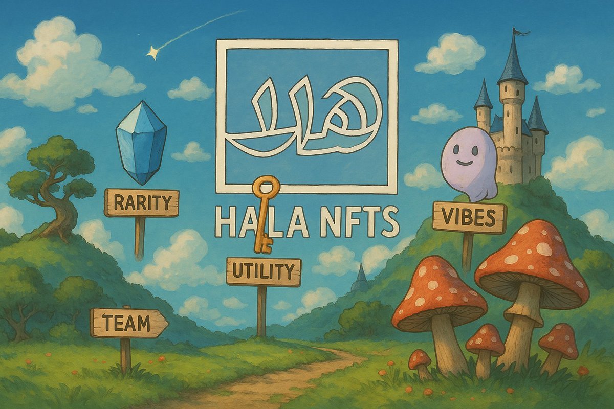 Which NFT trait holds the MOST value? 🤔💎
1⃣ Rarity 
2⃣ Utility 
3⃣ Vibes 
4⃣ Team 
Drop your vote below &amp; RT 🚀👇 #NFT #Crypto