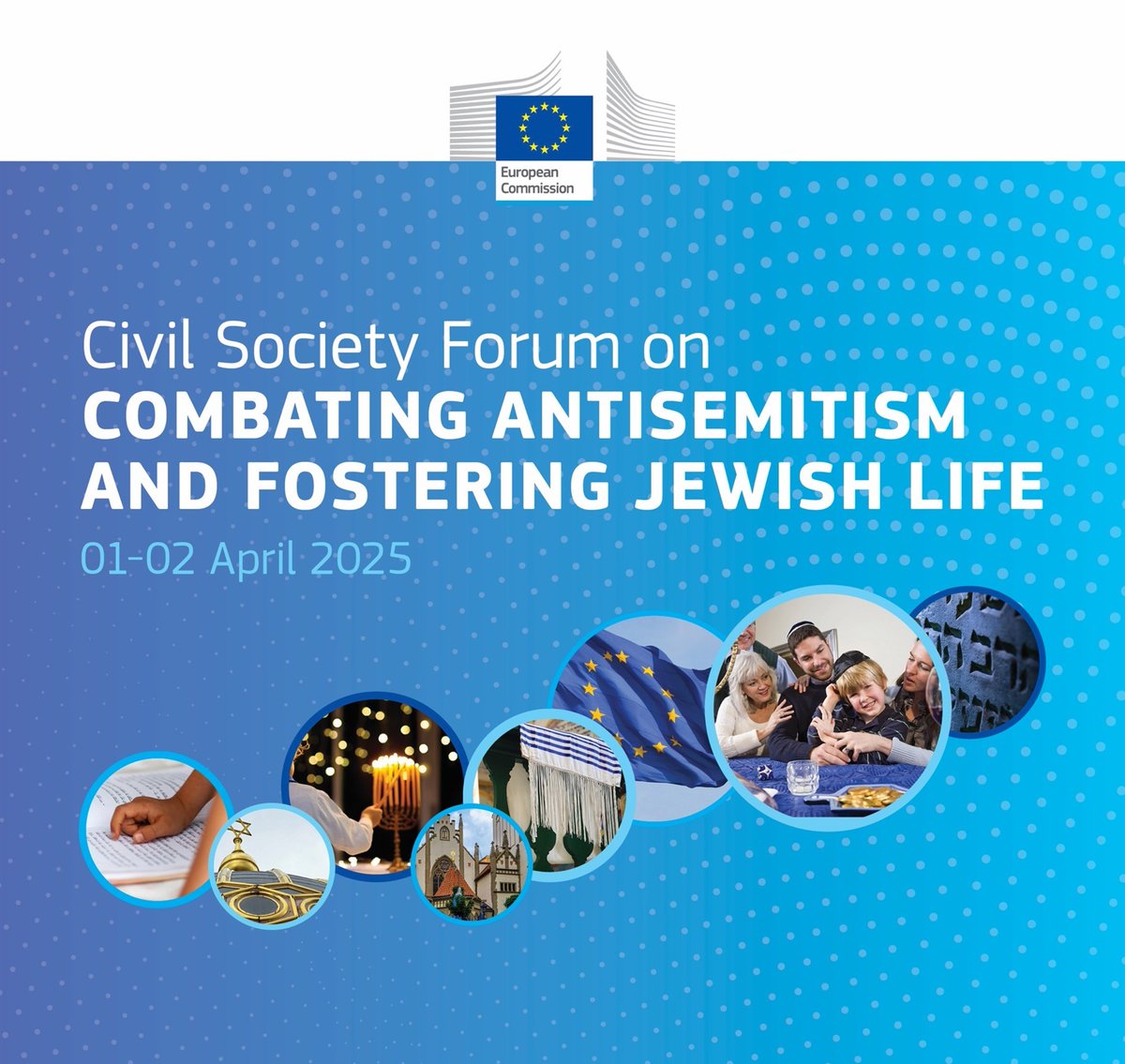 Katharina von Schnurbein (@euantisemitism) on Twitter photo Over 250 experts & activists from across Europe & beyond will gather at the 2nd <a href="/EU_Commission/">European Commission</a> #CivilSocietyForum on combating #antisemitism & fostering Jewish life on 1 & 2 April 2025.
ec.europa.eu/newsroom/just/…
🗓️1/04 at 13.30
📹Plenary Session live:
vimeo.com/event/5013740/… Over 250 experts & activists from across Europe & beyond will gather at the 2nd <a href="/EU_Commission/">European Commission</a> #CivilSocietyForum on combating #antisemitism & fostering Jewish life on 1 & 2 April 2025.
ec.europa.eu/newsroom/just/…
🗓️1/04 at 13.30
📹Plenary Session live:
vimeo.com/event/5013740/…