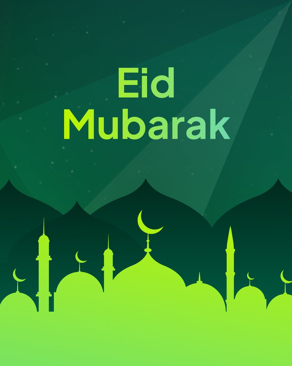 𝗘𝗶𝗱 𝗠𝘂𝗯𝗮𝗿𝗮𝗸 🌙✨

To our amazing customers, partners and team members who celebrated Eid yesterday, we hope you had a wonderful day with your loved ones. Wishing you continued blessings!

#EidMubarak