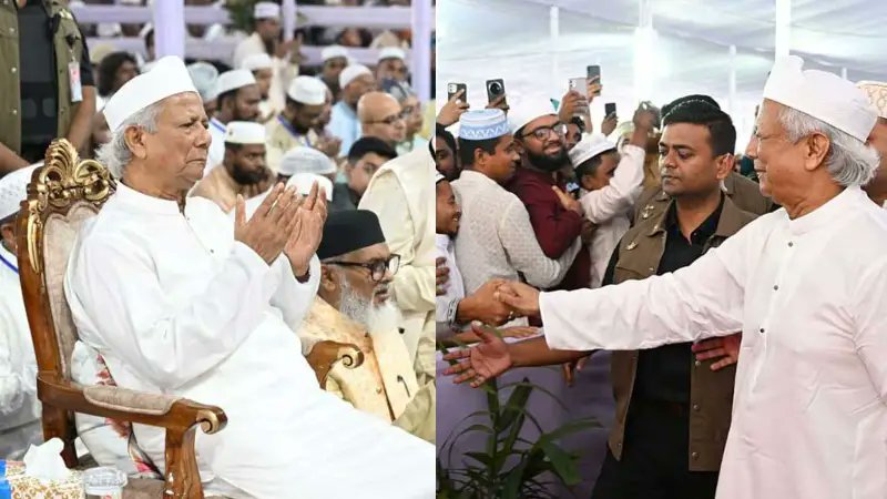 আমরা যেন একটা ঐক্যবদ্ধ জাতি হিসেবে সামনে এগিয়ে যেতে পারি