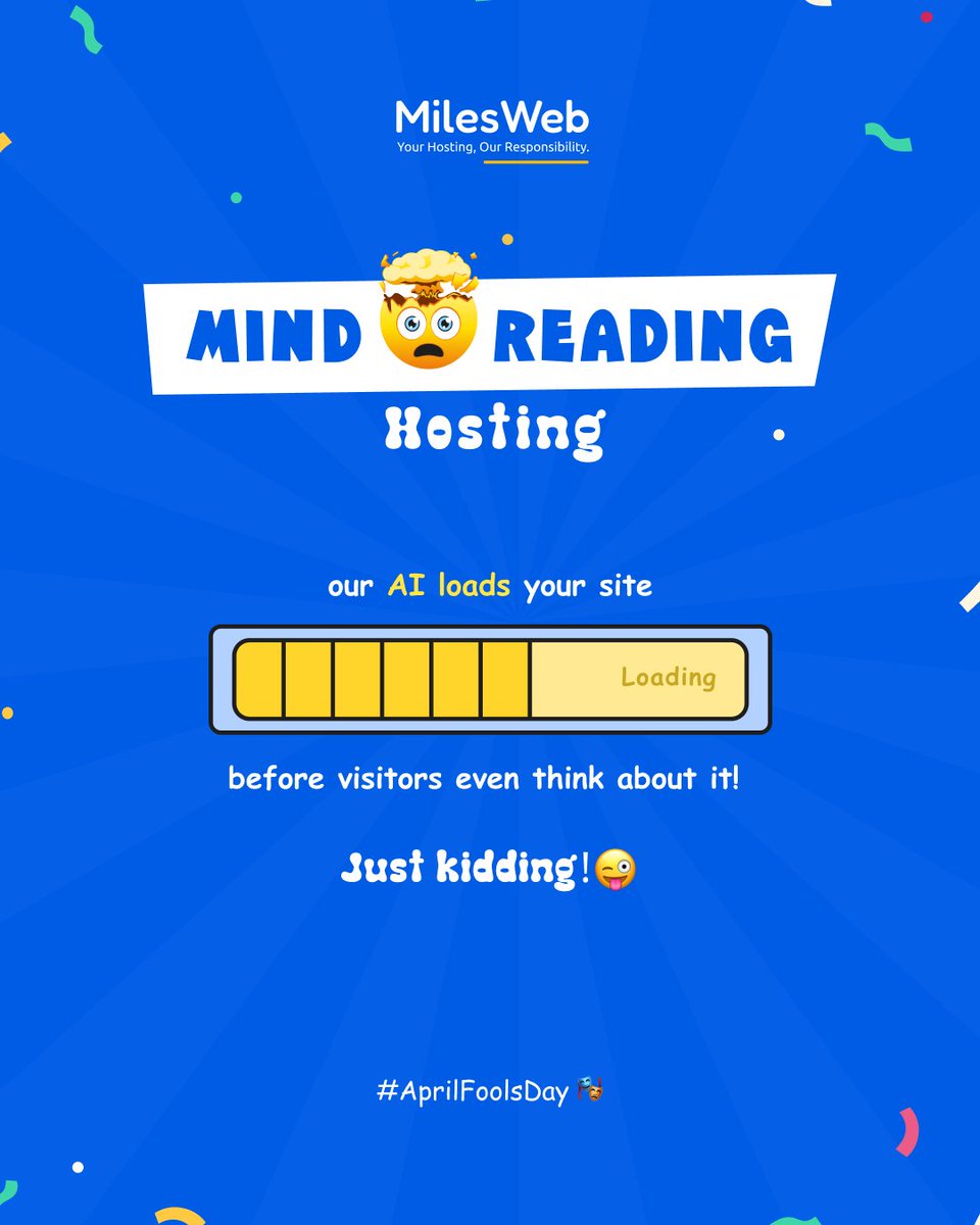 MilesWeb tweet media