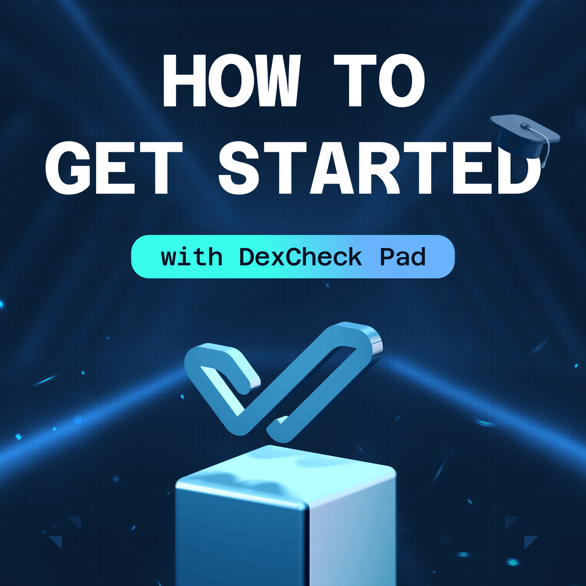 DexCheck Pad tweet media