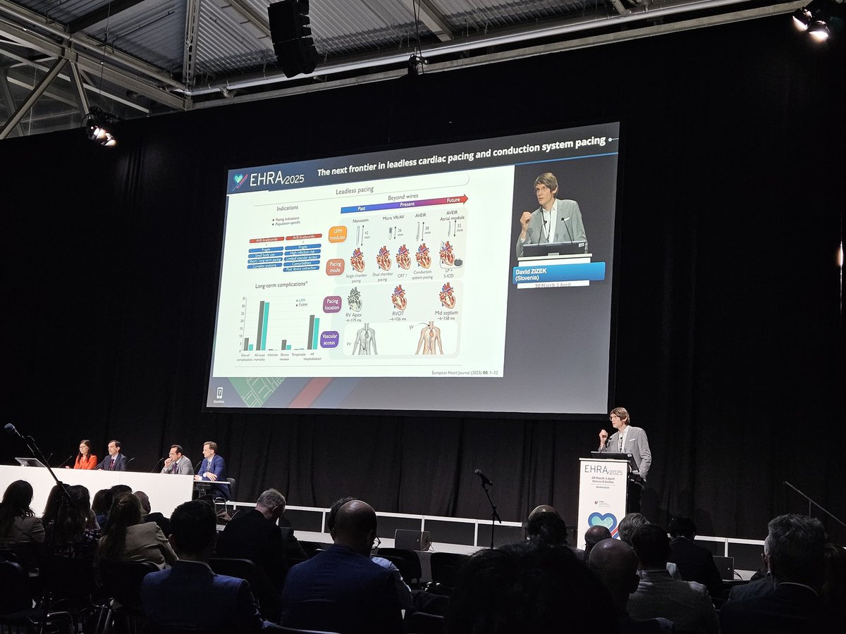 HCM Patient Foundation (@hcmpatient) on Twitter photo There are many very interesting presentations at the European Heart Rhythm Association Congress in Vienna. Great things are happening in the area of heart rhythm management. #EHRA2025 There are many very interesting presentations at the European Heart Rhythm Association Congress in Vienna. Great things are happening in the area of heart rhythm management. #EHRA2025