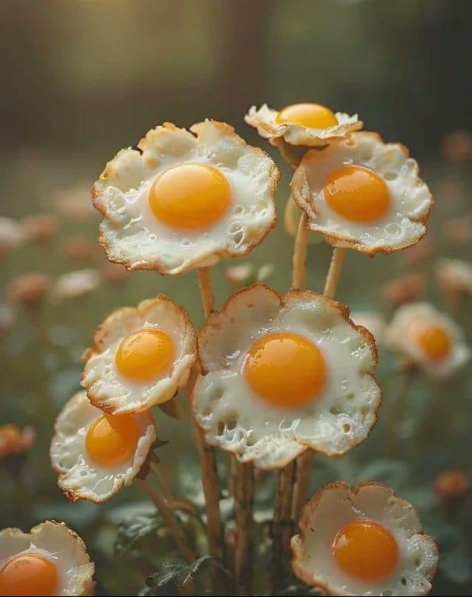 I love this time of year. The egg plants are in full bloom! 😊