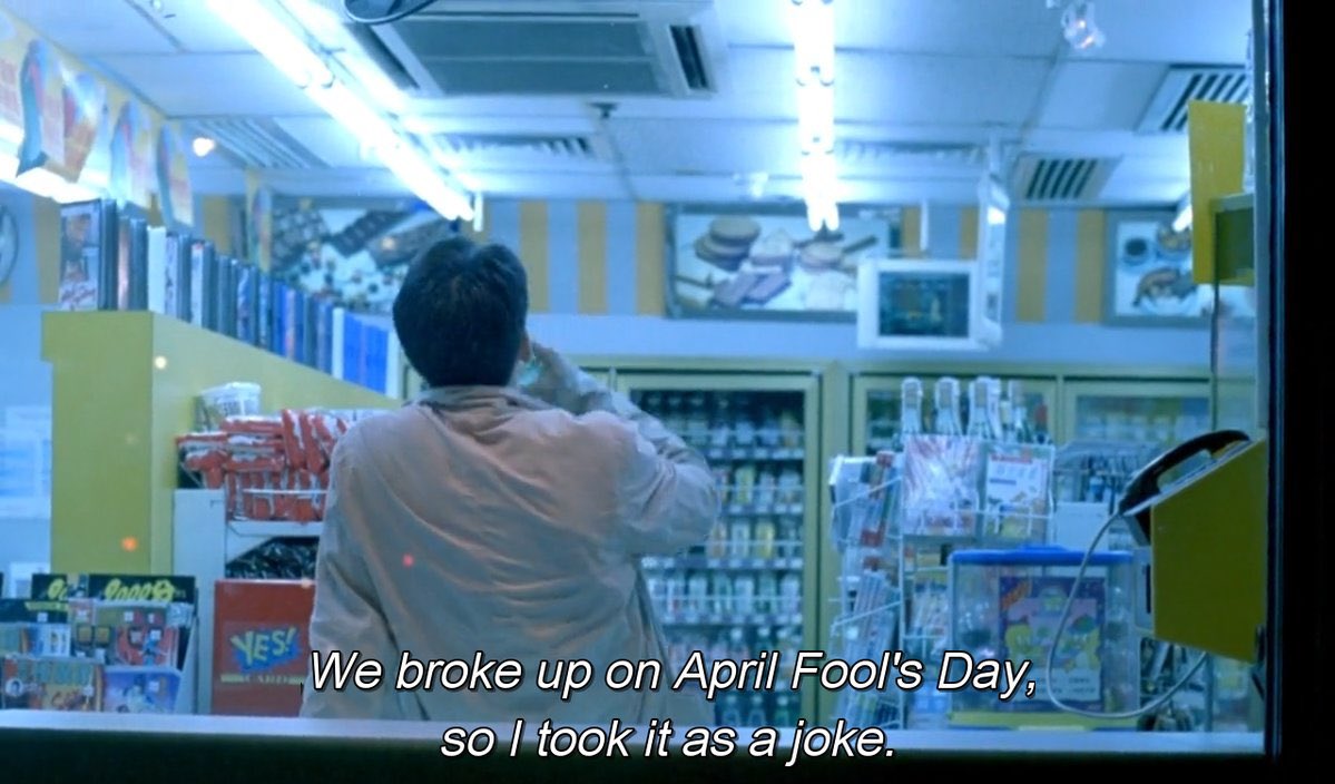 LostInFilm's tweet image. Happy Chungking Express Day 🍍