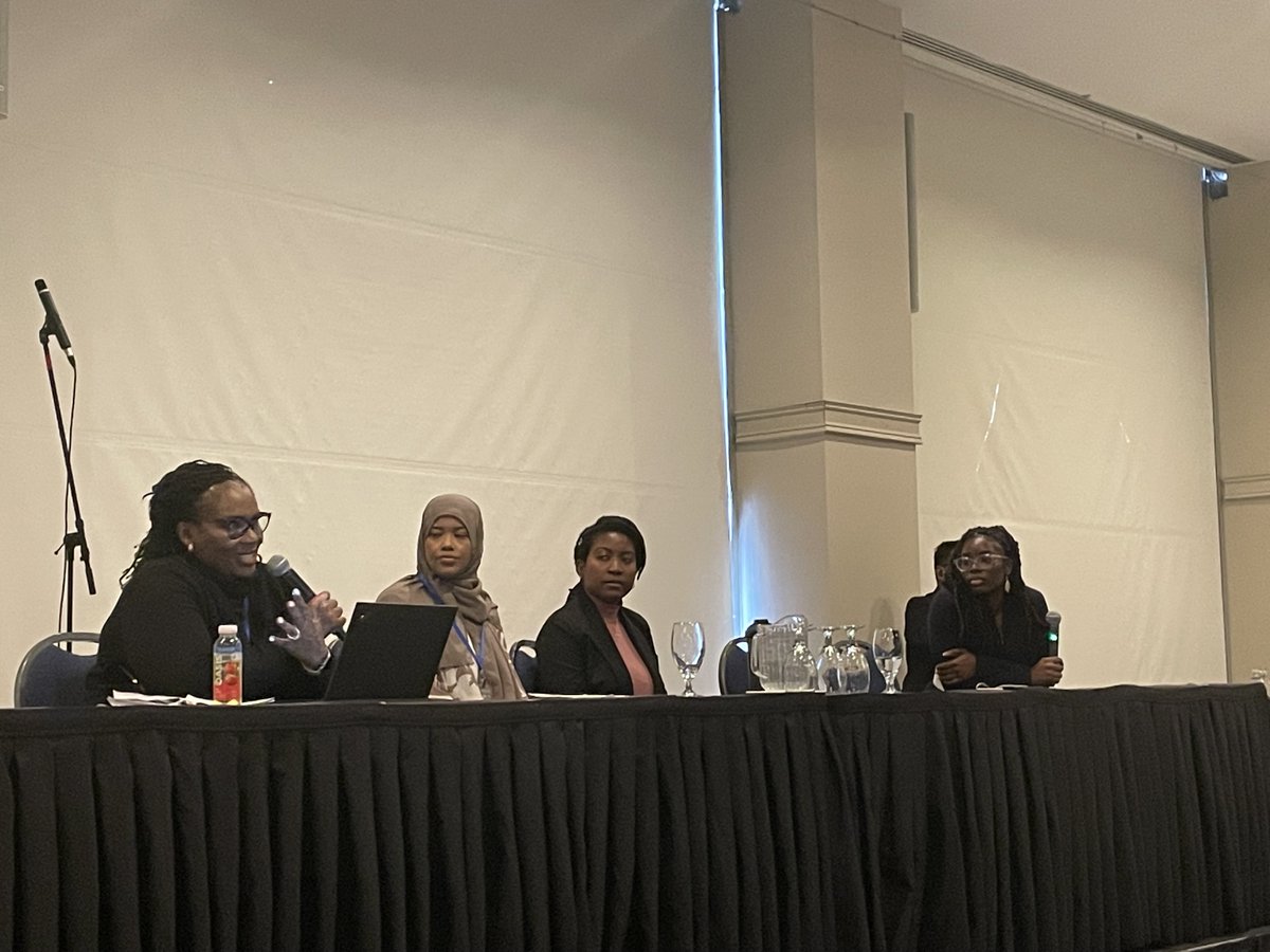 WIIS-Canada was proud to be represented by Dr. Udoka Owie at the Black Diplomacy Global Summit, celebrating Black excellence in diplomacy. She joined panels on women’s leadership in security &amp; tech’s impact on Black communities.

We remain committed to inclusion &amp; empowerment!