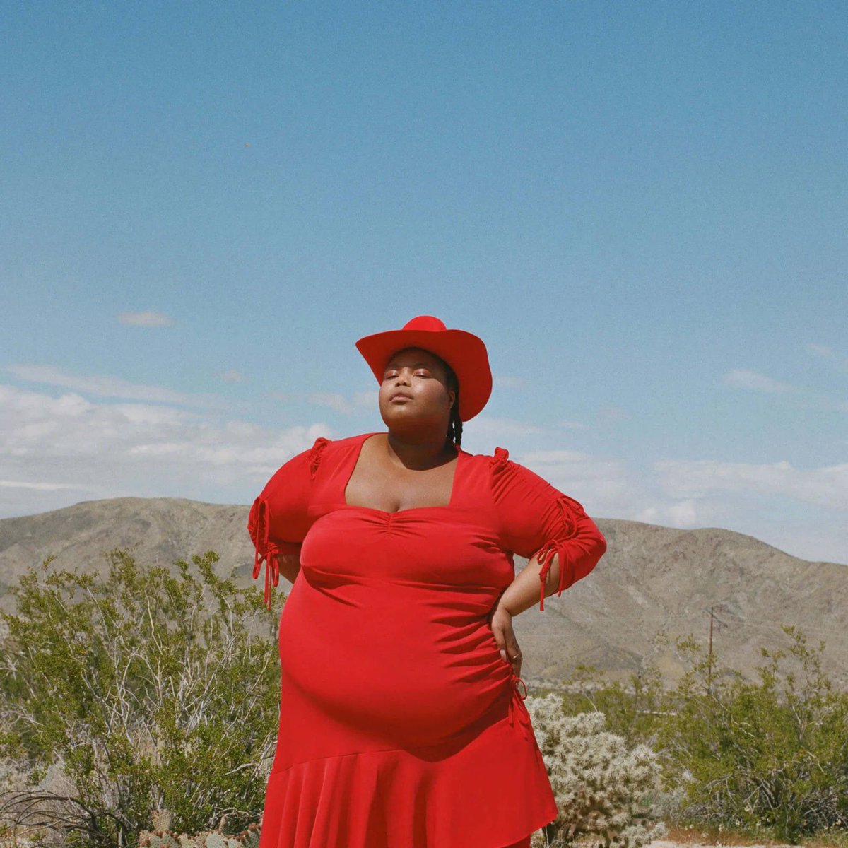 Lady in Red?