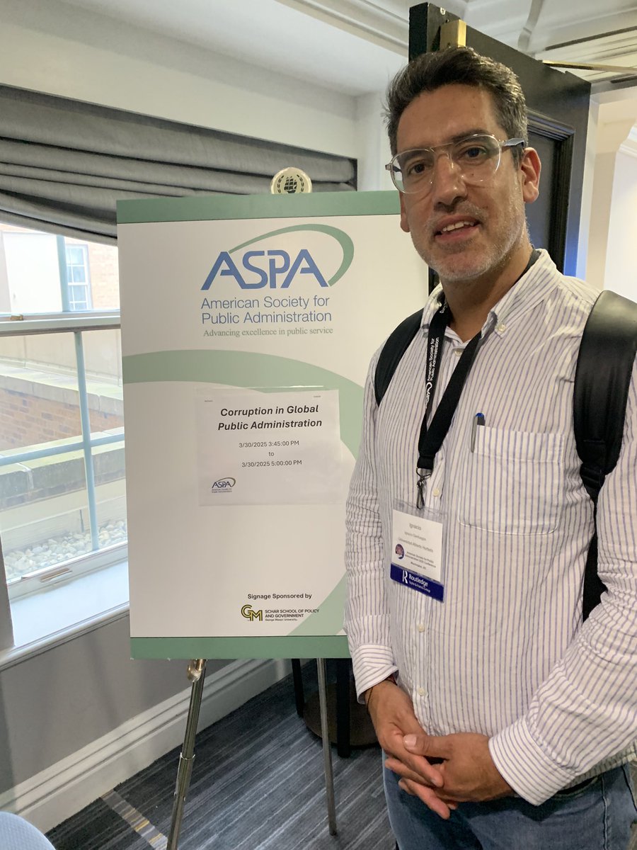 Ignacio Cienfuegos (@icienfuegos) on Twitter photo It hss been a great experience to participate on #ASPA2025 excelente discussion on my panel and suggestions for future research Cc <a href="/uahurtado/">Universidad Alberto Hurtado</a> <a href="/CIPP_UAH/">Centro Interdisciplinar de Políticas Públicas UAH</a> <a href="/PolyGob_UAH/">Política y Gobierno UAH</a> It hss been a great experience to participate on #ASPA2025 excelente discussion on my panel and suggestions for future research Cc <a href="/uahurtado/">Universidad Alberto Hurtado</a> <a href="/CIPP_UAH/">Centro Interdisciplinar de Políticas Públicas UAH</a> <a href="/PolyGob_UAH/">Política y Gobierno UAH</a>
