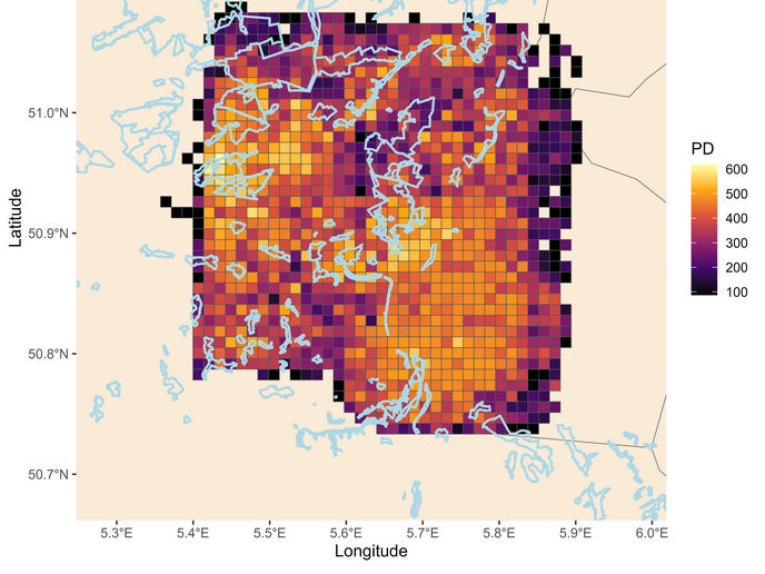 BCubedProject's tweet photo. 🧠 Understanding environmental change requires accessible biodiversity data🔗
New CORDIS feature highlights B-Cubed's efforts to enhance access to biodiversity data by applying the #EssentialBiodiversityVariables framework and data cubes!
Learn more: https://t.co/M5pzsGEqa0 https://t.co/PjOykVg9CQ