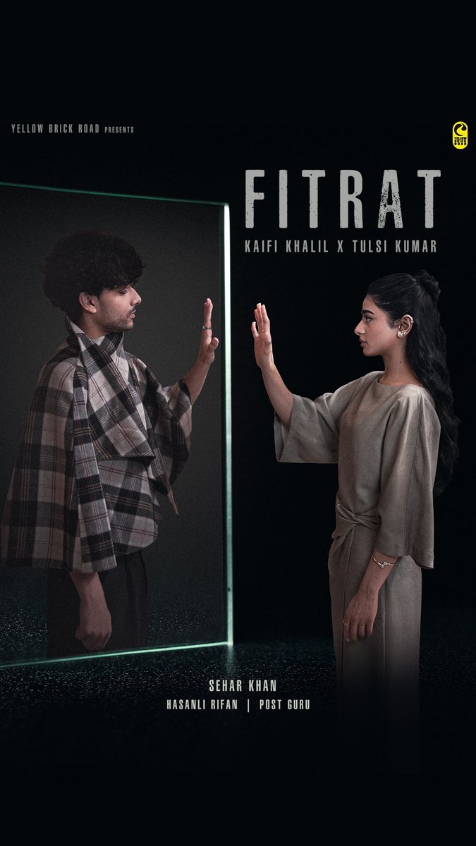 Khawarabedi's tweet photo. Releasing on 4th April 
#fitrat  #seharkhan #kaifikhalil #tulsikumar https://t.co/bEdRgznJK8
