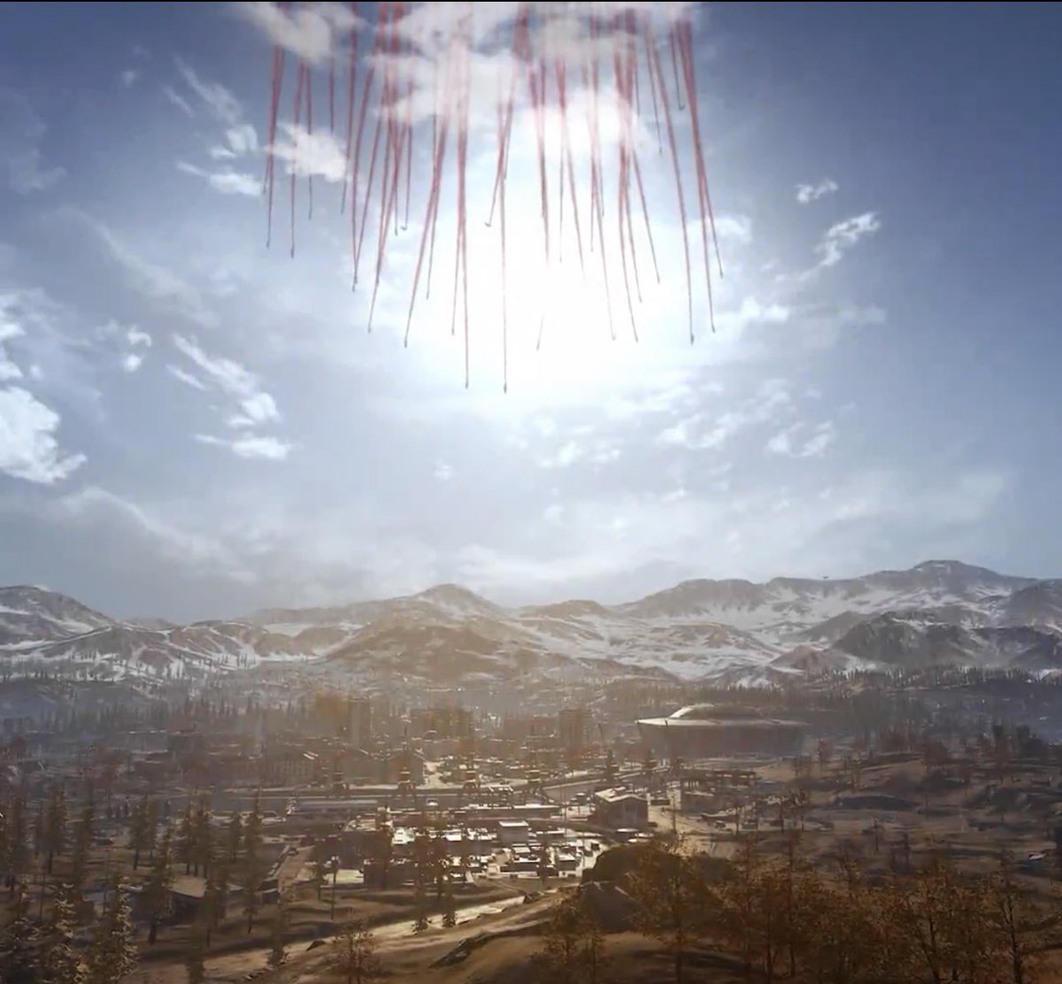 ModernWarzone's tweet image. That Verdansk trailer 🔥😮‍💨 

The nostalgia is definitely hitting 🪂