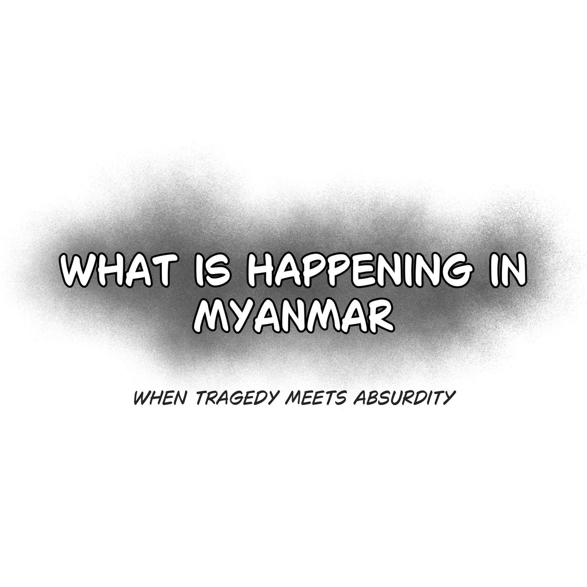 ThweThweTun2's tweet photo. A short comic about current situation in Myanmar.
#WhatIsHappeningInMyanmar
Photos crd https://t.co/CKc2Pfj90v