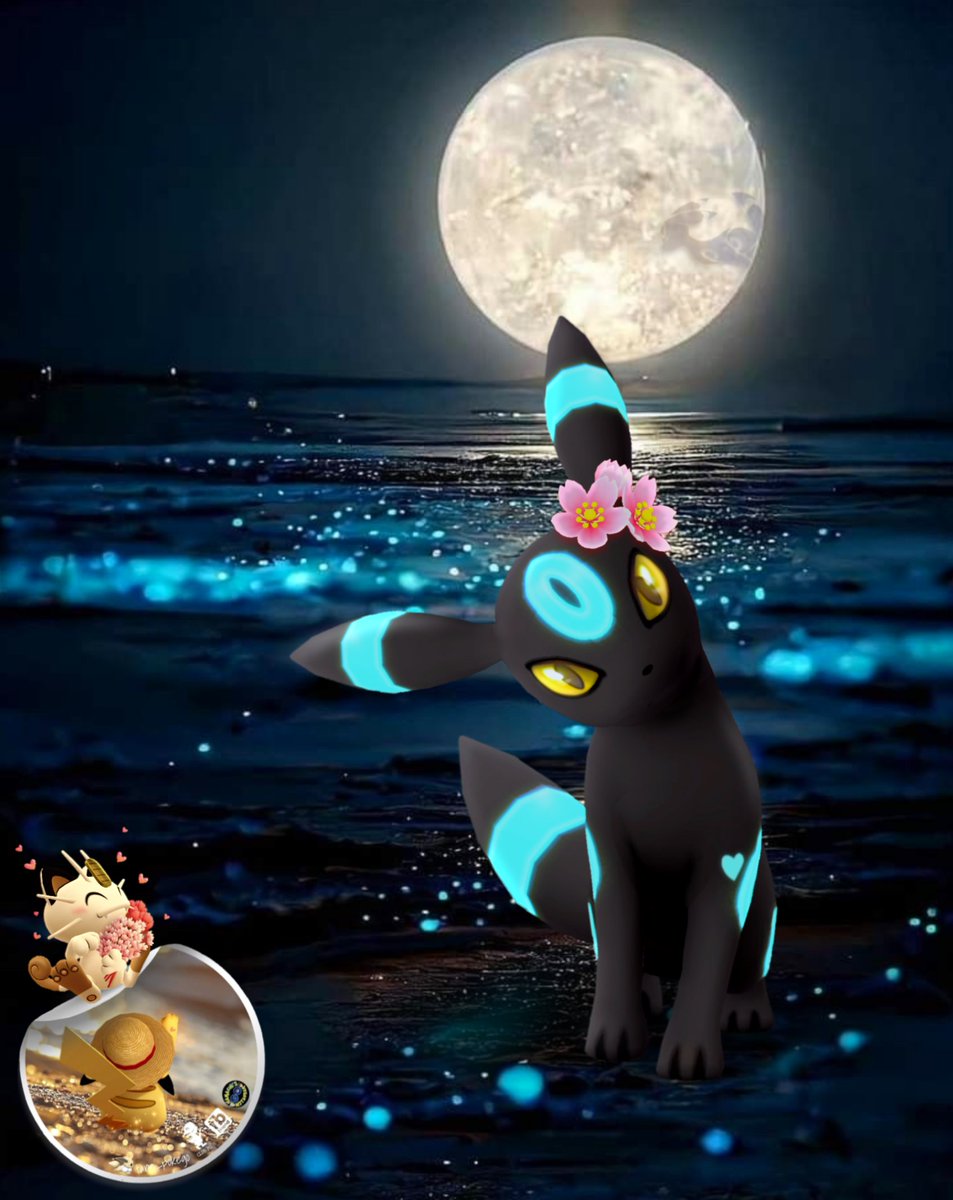 tane_pokego's tweet photo. 【テーマ】そばに居るよ。

ひとりぼっちじゃないよ。
いつも君を見守ってるから…

（わかったかな？ꉂ🤭︎💕）
#ポケモンGO #Pokemongo #gosnapshot #ARofTheDay
#ブラッキー https://t.co/EZIGjupJrB
