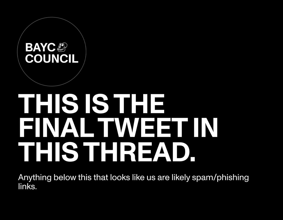 BAYC Council 🍌 tweet media