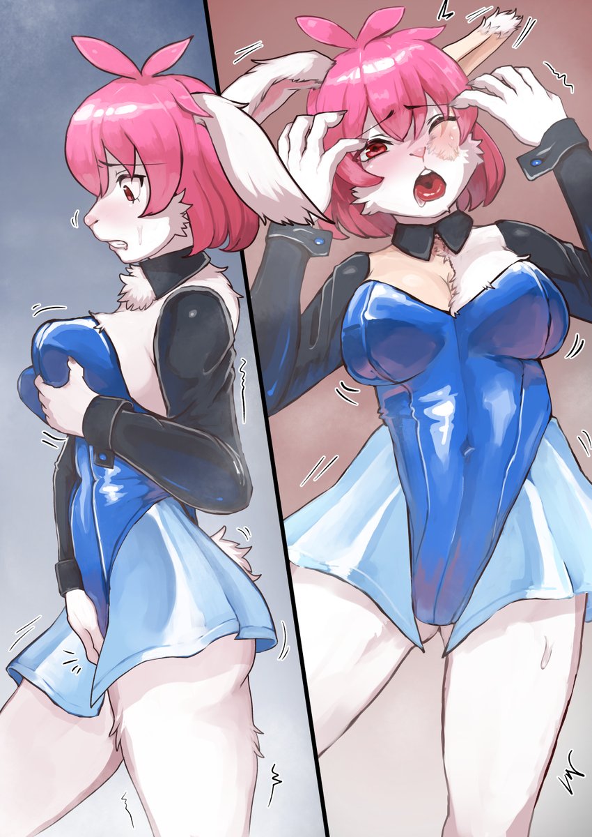 バニーなメスウサケモになるお菓子 