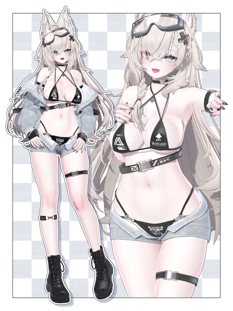 vrc_chichi's tweet image. 𝚍𝚎𝚗𝚒𝚖 🩵

#愛莉3D 
#VRChat