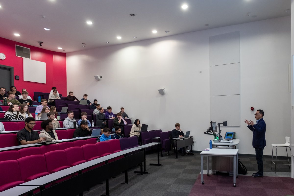 Loughborough University (@lborouniversity) on Twitter photo "I want them to want to listen to me, not feel obliged to do so out of politeness." 🗣️
Loughborough's Dr Mats Vermeeren, uses a variety of techniques to engage different audiences in his research.
Check out Mats' tips, on <a href="/timeshighered/">Times Higher Education</a> ➡️ lboro.uk/3XA8xxl "I want them to want to listen to me, not feel obliged to do so out of politeness." 🗣️
Loughborough's Dr Mats Vermeeren, uses a variety of techniques to engage different audiences in his research.
Check out Mats' tips, on <a href="/timeshighered/">Times Higher Education</a> ➡️ lboro.uk/3XA8xxl