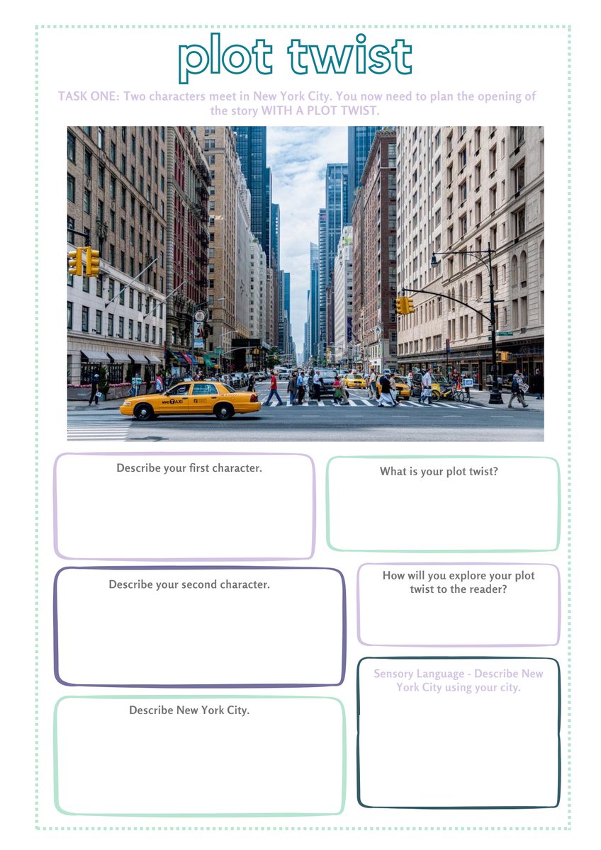 mrs_chudasama's tweet image. 🚨NEW RESOURCE ALERT🚨

English Language Paper 1: Creative Writing Booklet (AQA) tes.com/resource-detai… 

2⃣0⃣ #pages
8⃣ Question 5 #exam #style #questions
✍️Skills focused
5⃣0⃣ #sentence #starters

#TeamEnglish #GCSE #English #AQA #CreativeWriting #Revision #Year11 #Language