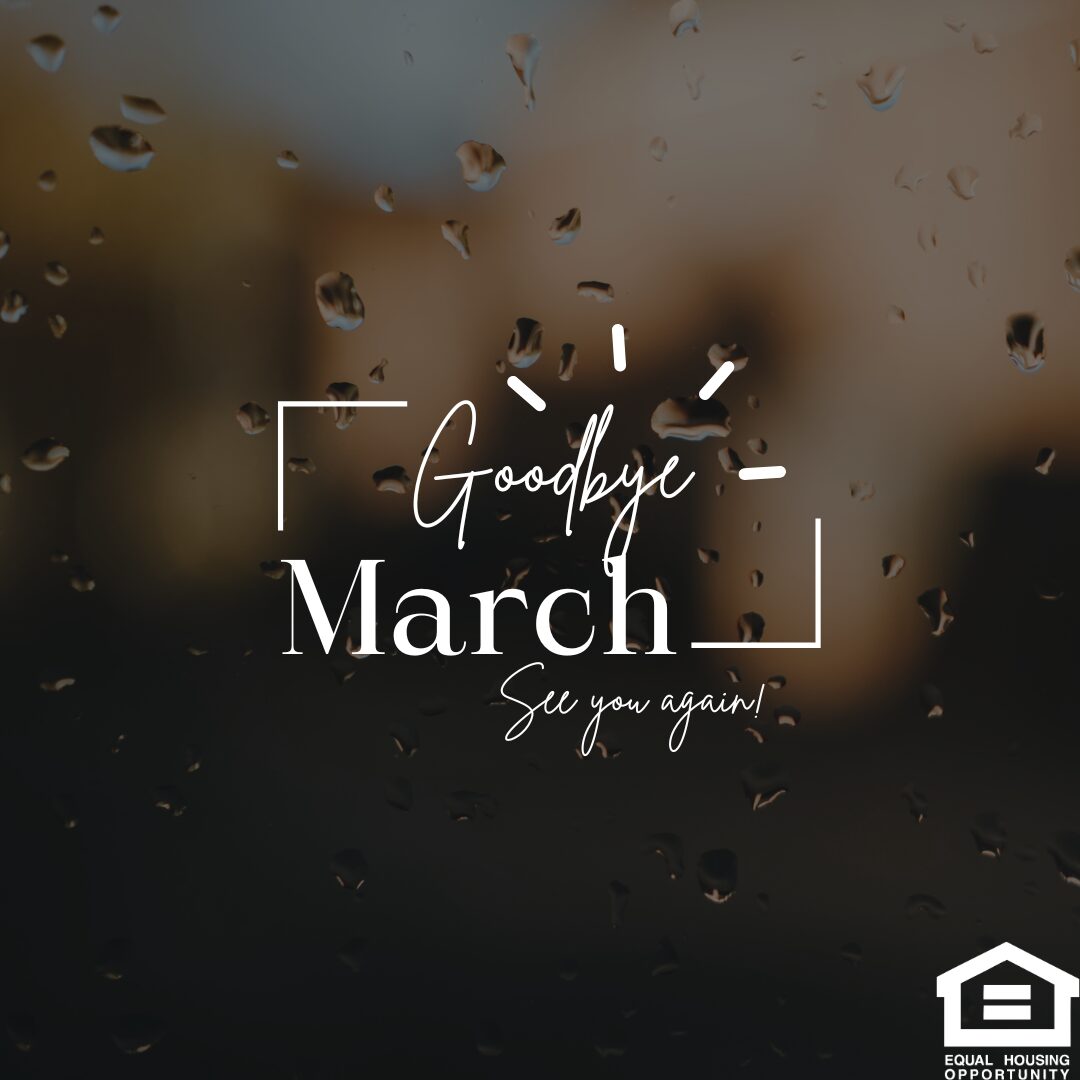 Goodbye, March! It’s been a month of growth, challenges, and memories. On to new beginnings and brighter days ahead. Hello, April! 🌸✨ #GoodbyeMarch #HelloApril #NewBeginnings #ChapelHill #UNC #SouthernVillage #ChapelThrill #RDU #SouthernVillageApts