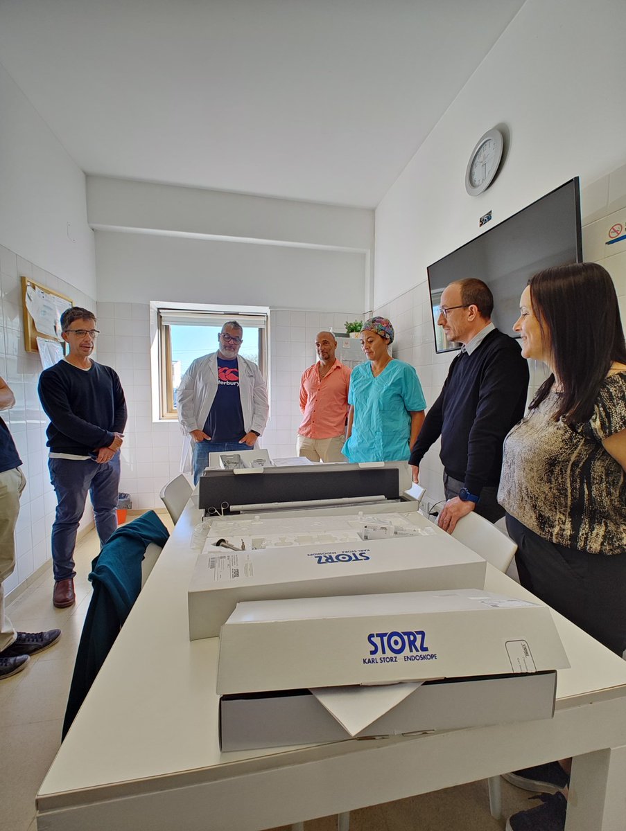 🟠 ENTREGAMOS MODERNO EQUIPO DE UROLOGÍA AL HOSPITAL ZONAL DE PUERTO MADRYN

🌐 Para más información: acortar.link/uzshOw

#Urología #PuertoMadryn #Chubut #Salud #Gobierno