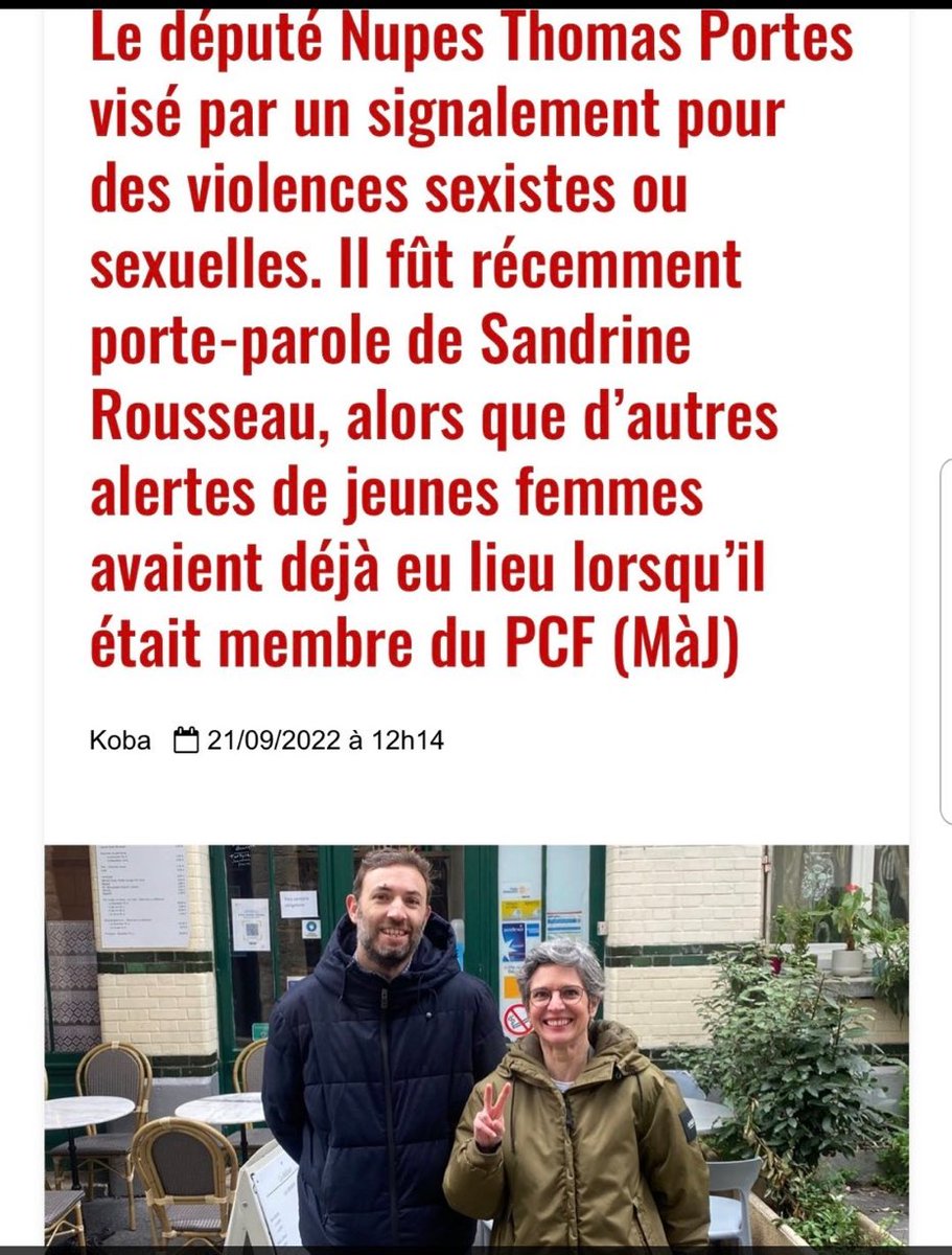 - Fillon a été empêché
- Sarkozy est harcelé
- C8 exclu de la TNT
- Zemmour harcelé judiciairement 
 - Marine Le Pen inéligible

G.Miller va très bien 
Palmade sort de prison
Rima Hassan n'est pas poursuivi
Kerbrat, Chikirou, Rousseau, Taché, Portesetc... sont toujours députés !!