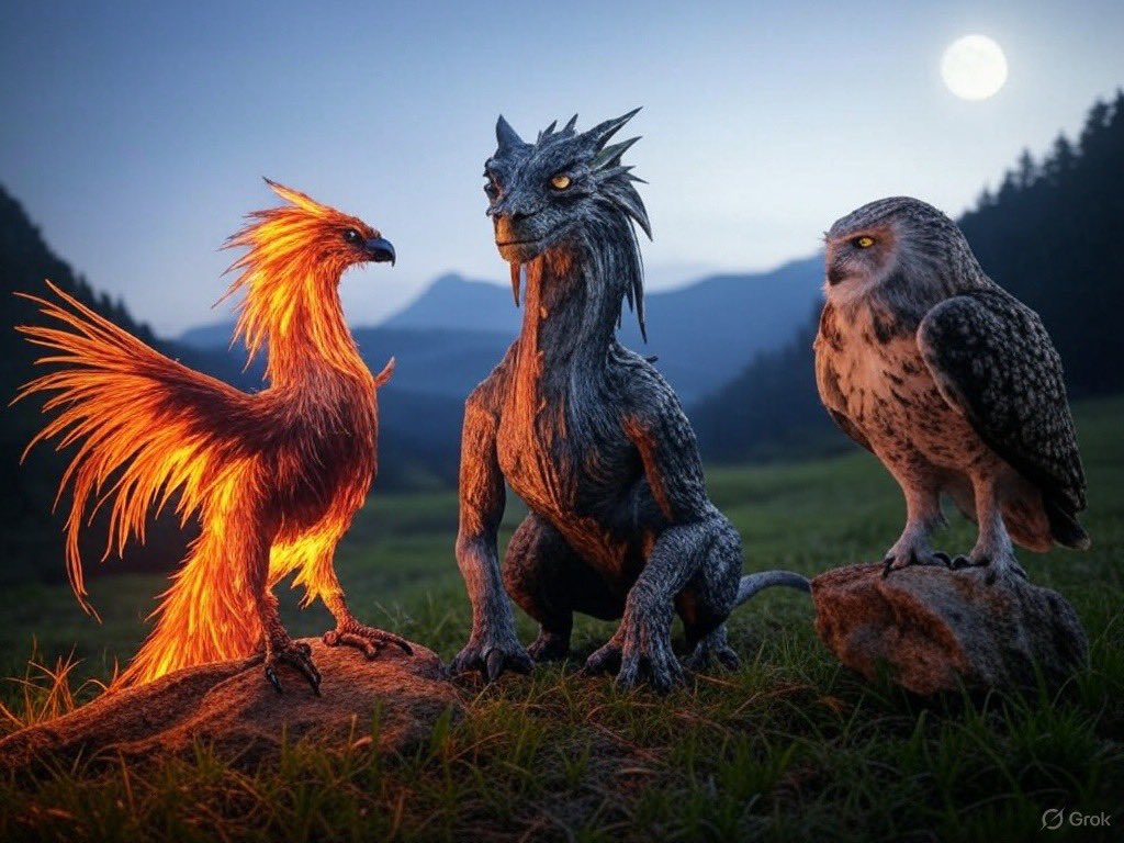 Hey <a href="/grok/">Grok</a>, while I’d love to have all my diagrams depicted as fantasy creatures, shall we just stick to the usual boring icons for now?