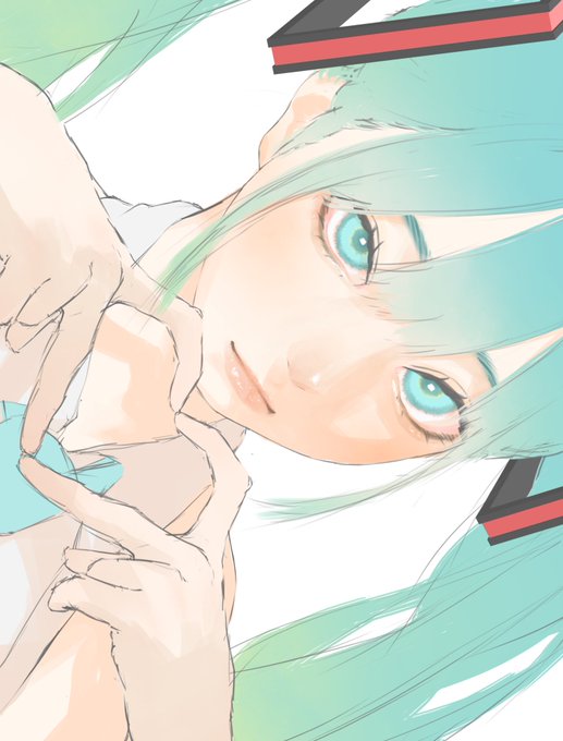 初音ミク 「【告知】この度、わたしRellaの初画集