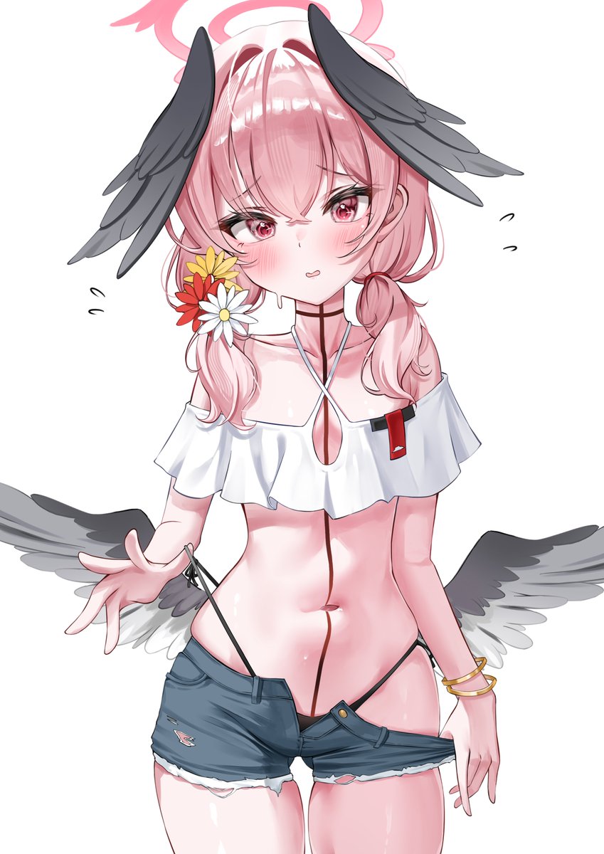 #ブルアカ #ブルーアーカイブ #今月描いた絵を晒そう 
今月もかわいい子いっぱい描けた! 