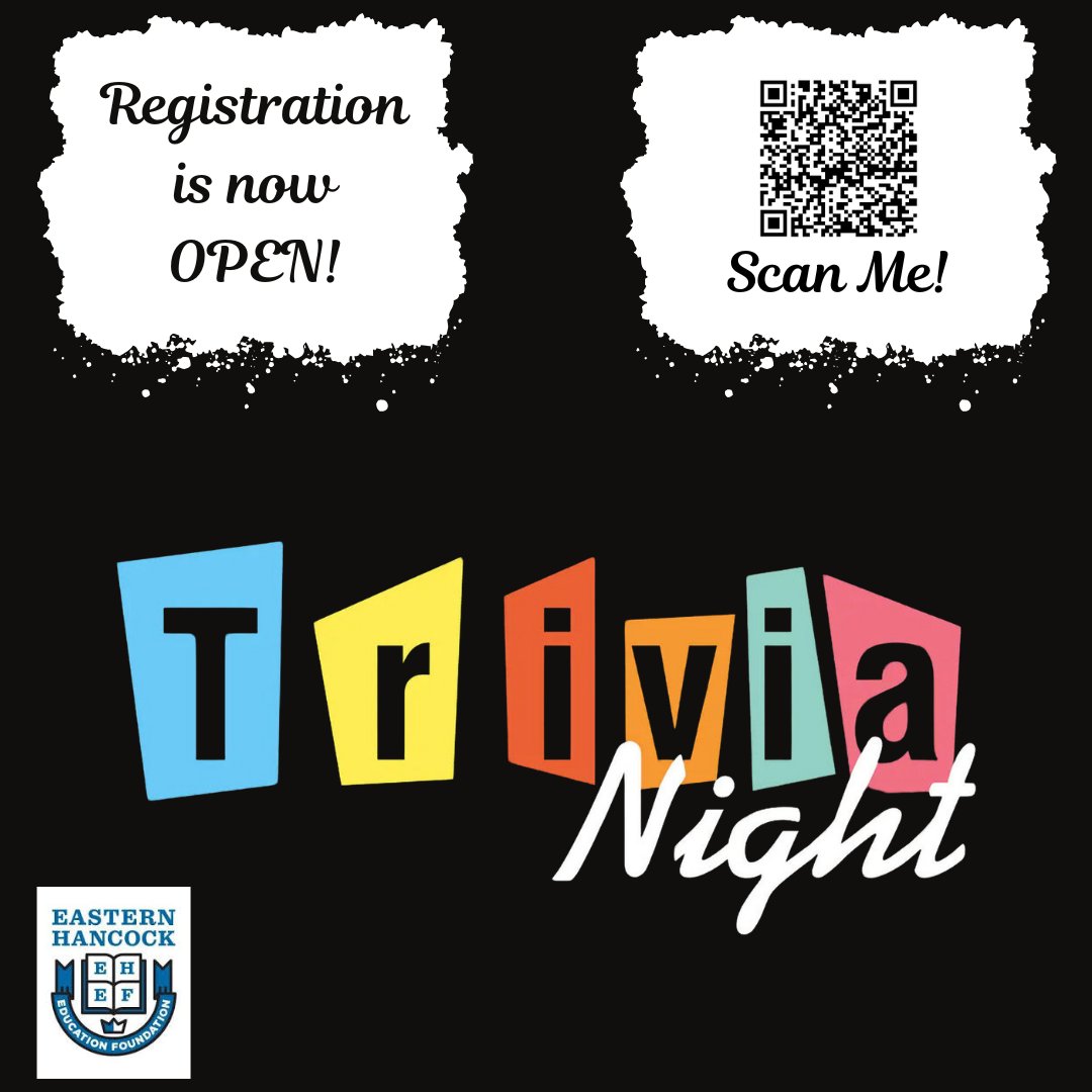 We are excited for our Trivia Night on Saturday. Better yet, there is still time for you to register and join us. Click the link below for more details and to register.
docs.google.com/forms/d/e/1FAI…