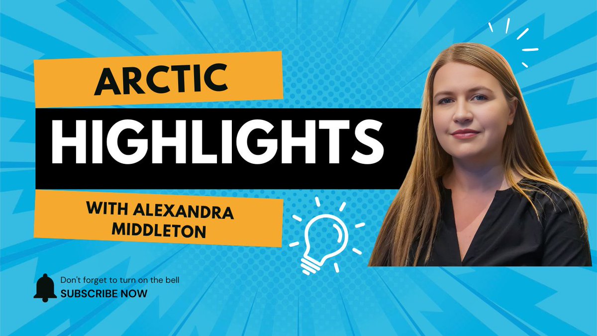 Arctic Highlights with Alexandra Middleton youtu.be/prup5A-xq7s?si…