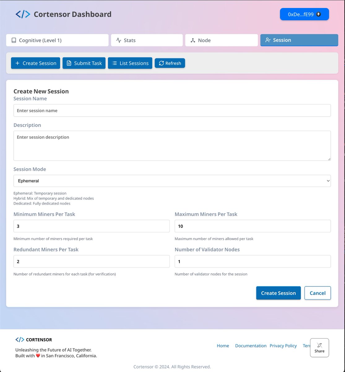 🛠️ DevLog: Mock Session UI – Iteration with Test Smart Contract Data

We’ve taken the next step with the Session UI, now iterating using test data from smart contracts and running basic interactions against the current Session struct.

🔹 What’s New:
• Early UI render using live