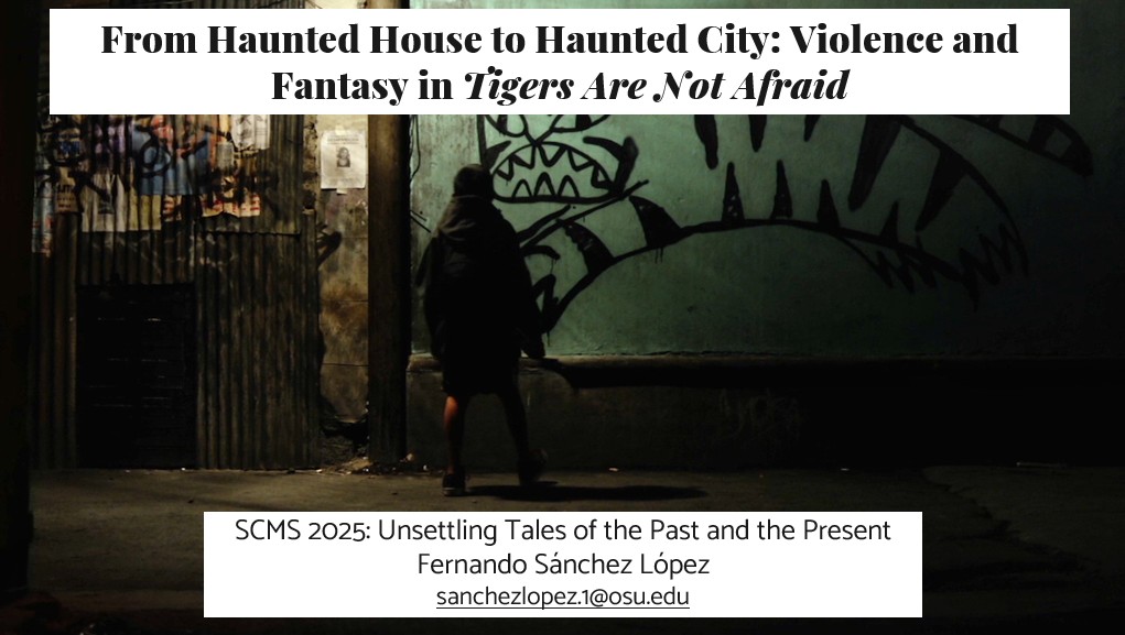 Ultimando detalles para el congreso de la Society for Cinema and Media Studies que se celebra este fin de semana en Chicago: ideas que desarrollé a partir de la docencia de "Introduction to Latin American Film". ¡Emocionado (y un poco triste) al ser mi última ponencia en EEUU!