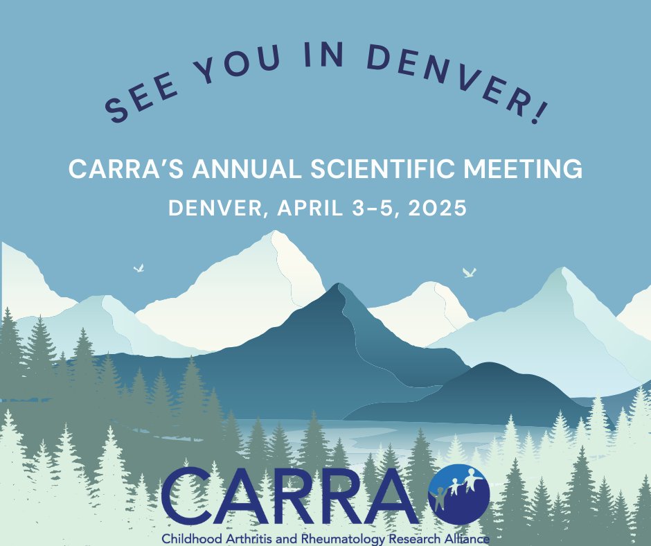 👋Hey CARRA members and friends, we can't wait to see you this week for #CARRA2025! Please use #CARRA2025 in your posts and also to follow along with the Annual Scientific Meeting.