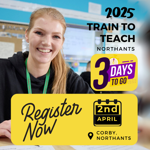 Train to Teach Northants tweet media