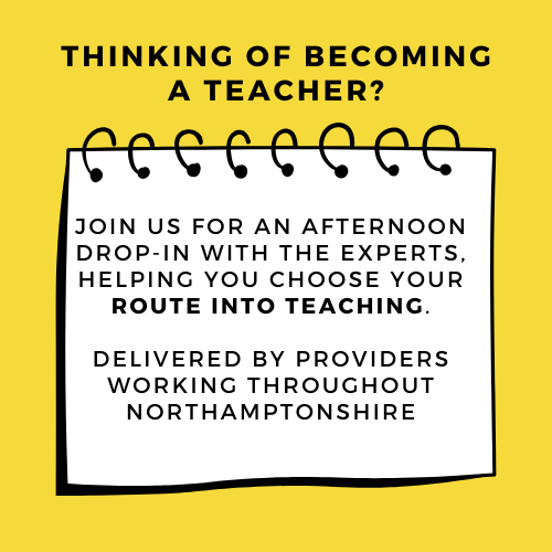 Train to Teach Northants tweet media