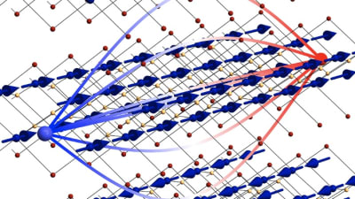 TechBriefsMag's tweet image. Maintaining #Quantum Characteristics, Even in #3DMaterials

The team examined #quasiparticles known as #excitons, which have unique #opticalproperties and can carry #energy without an #electricalcharge, in a #semiconductor #material.

ow.ly/3KS550Vrqur

#PennStateUniversity
