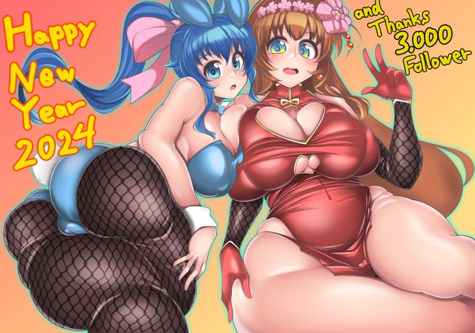 #これを見た人はバニーガールをTLに放流しよう
たまには自作キャラも描かないとなぁ 